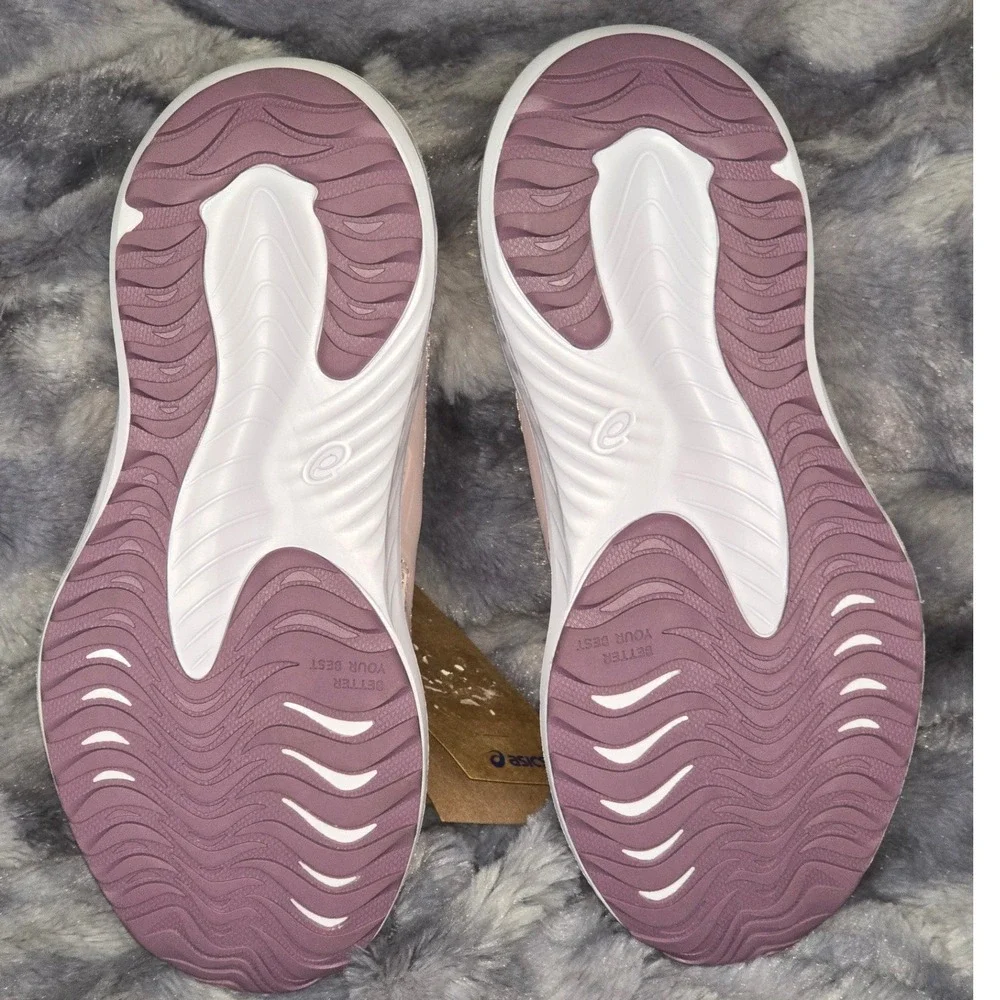 NWT ASICS PRE EXCITE 10 PRE-SCHOOL in‎ Watershed Rose/Pale Pink Shoes size 2.5